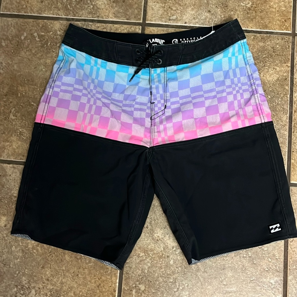 Size 27 swim trunks- Billabong